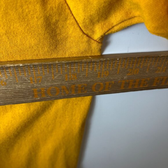 1989 Vintage 80s Unity In Our Diversity JCL T Shirt Adult Yellow Large L USA - Picture 9 of 16